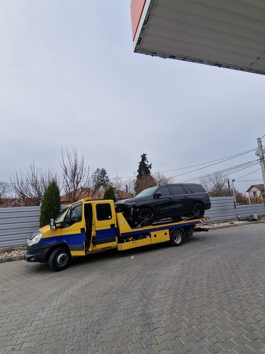 Tractari auto Gaesti Dambovita Tractari A1 Platforma Autostrada A1