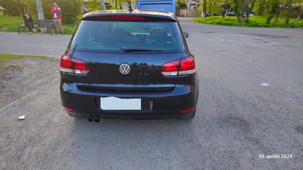 VAND GOLF 6 2009