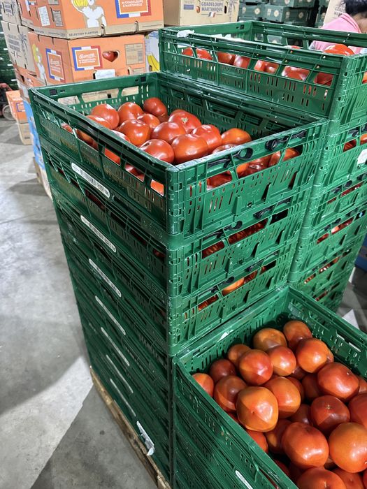 Legume românești en-gros- roșii , castraveți, ardei, vânătă
