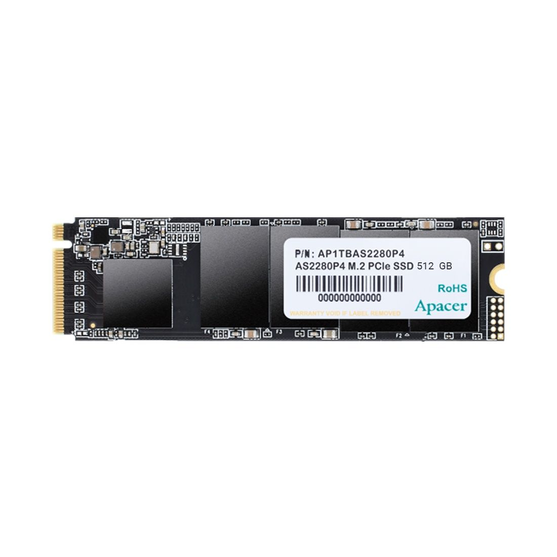 512 GB SSD Apacer AS2280P4 512GB M.2 PCIe