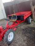 Motoagricola motocultor tractor 4x4 Basculabil
