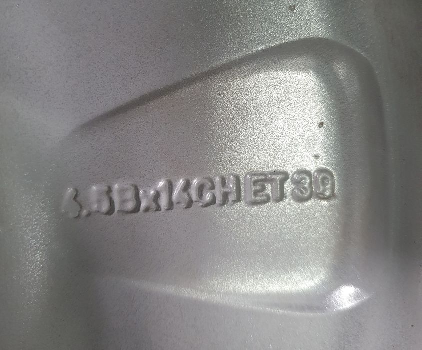 Джанти Toyota Aygo