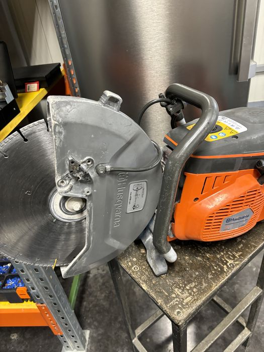 Husqvarna k970 drujba taiat beton fier model nou