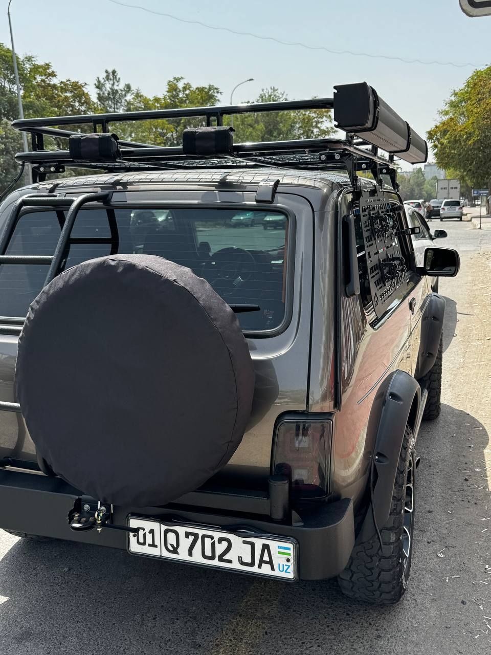 Niva urban 2019 года