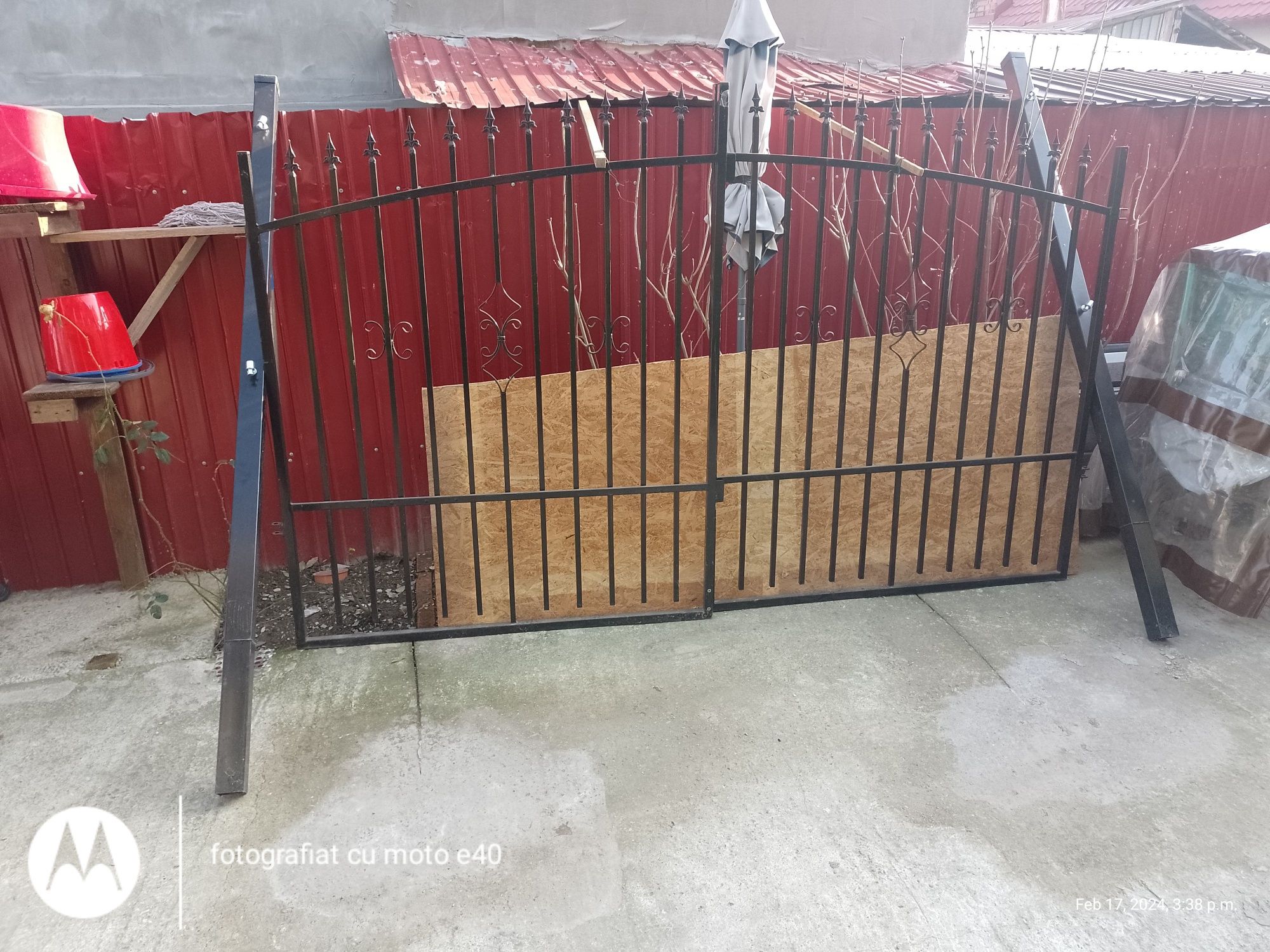 Porți de Metal 3 metri Produs NOU
