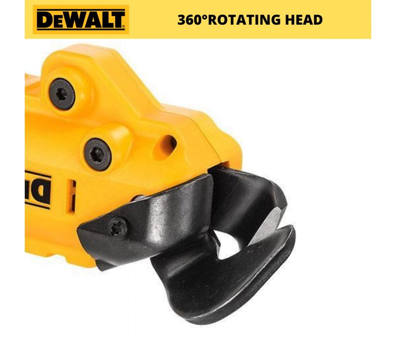 Приставка за Импакт / Винтоверт за рязане на ламарина DeWALT DT70620