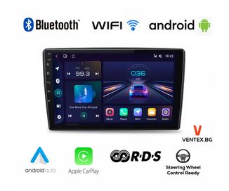 Android 12 мултимедия за Citroen C5 от 2008 до 2017 HD 9 инча CarPlay