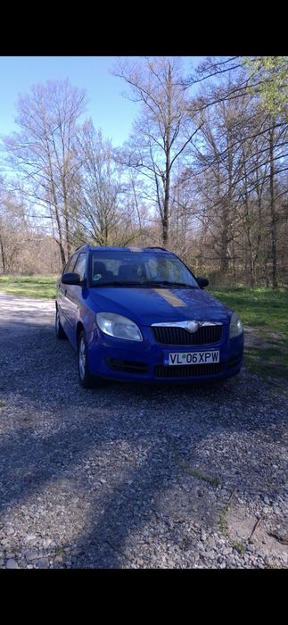 Vând skoda fabia 1.4 benzina+gpl