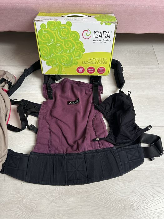 Marsupiu Isara impreuna cu protectie de iarna