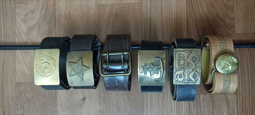 Армейские ремни СССР.