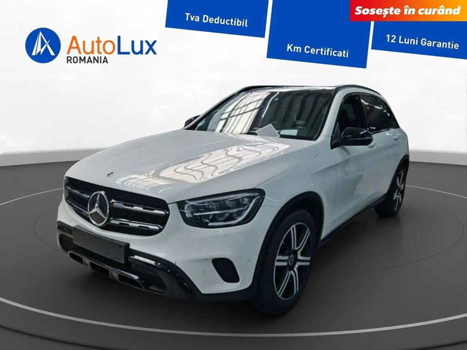 Mercedes-Benz GLC 26.776 EURO + TVA deductibil/ Garantie pana la 3 Ani/ Istoric Service