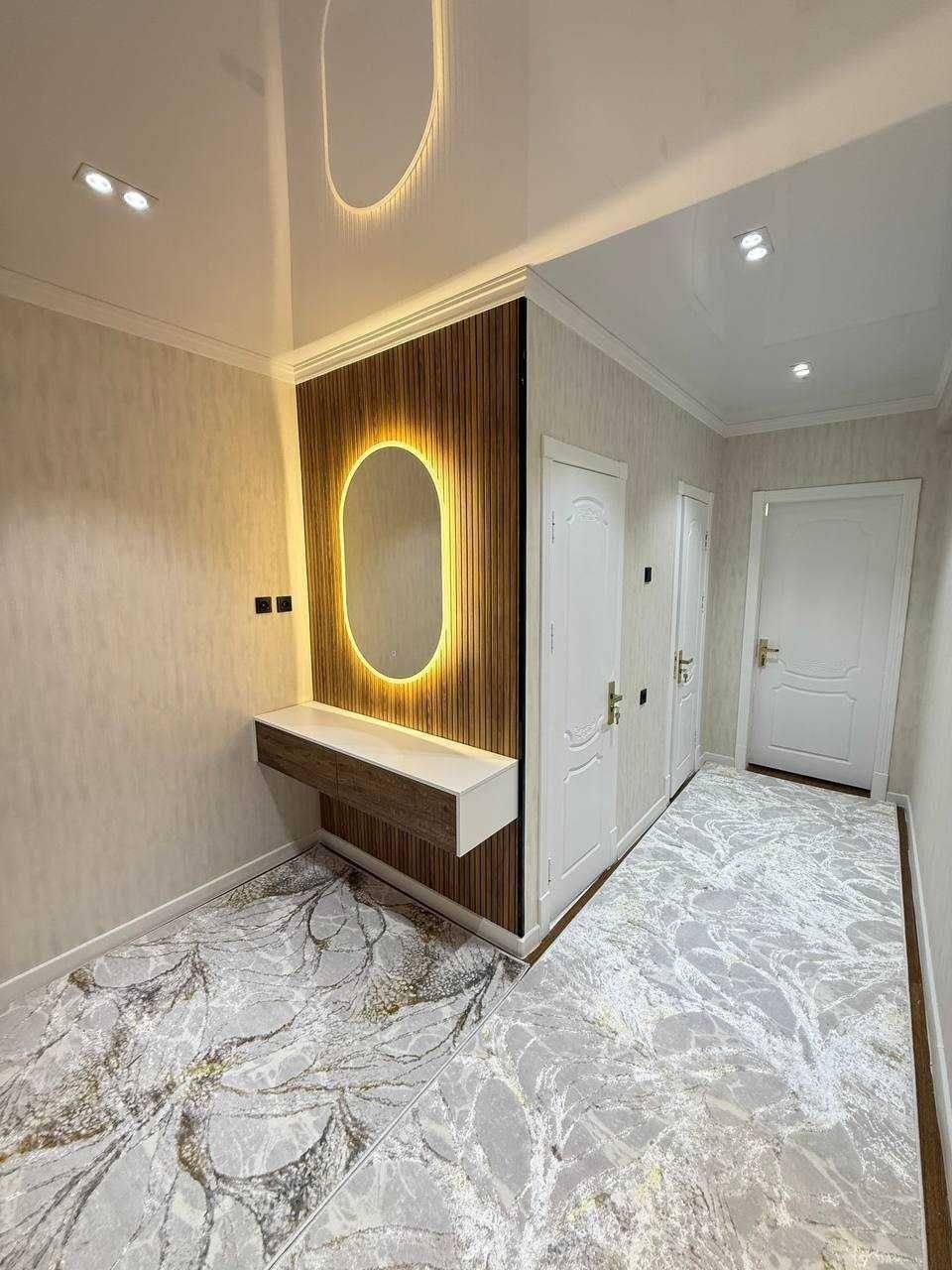 Юнусабад 8 квартал Биллур 3/4/12 (80²) продаётся квартира электроплита