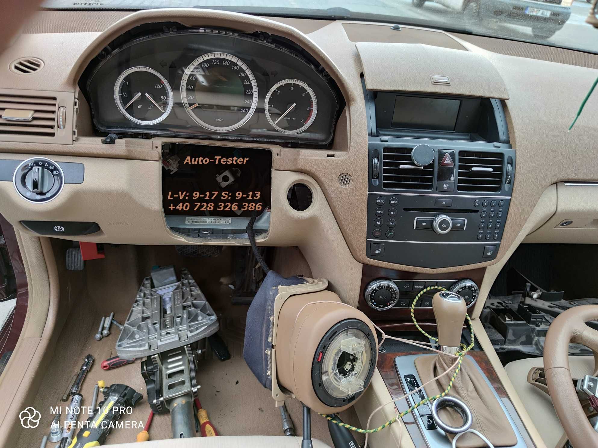 Diagnoza Mercedes Smart testare resetare adblue service la domiciliu