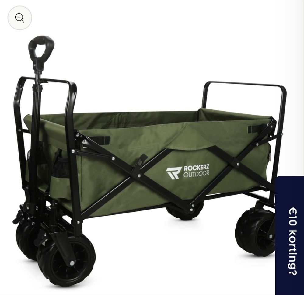 Транспортна количка за къмпинг Rockerz Outdoor