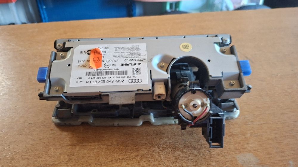Display ecran GPS Audi A3 8v