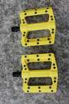 Scada Platform - Flat Pedale - Galben
