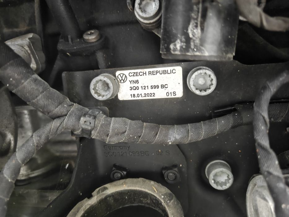 Motor Complet VAG/Vw T'Roc/Vw Golf8/Seat Leon/Audi A3/Audi Q3/DTR