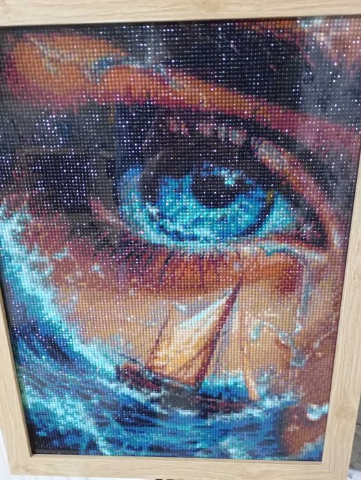 Диамантени гоблени в рамка