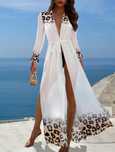 Cardigan / rochie tip halat pentru plajă M