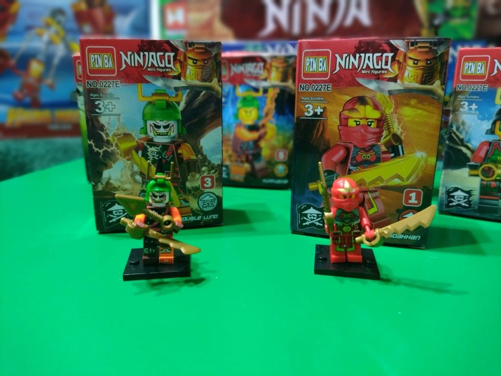 Figurine  de lupta Ninjago