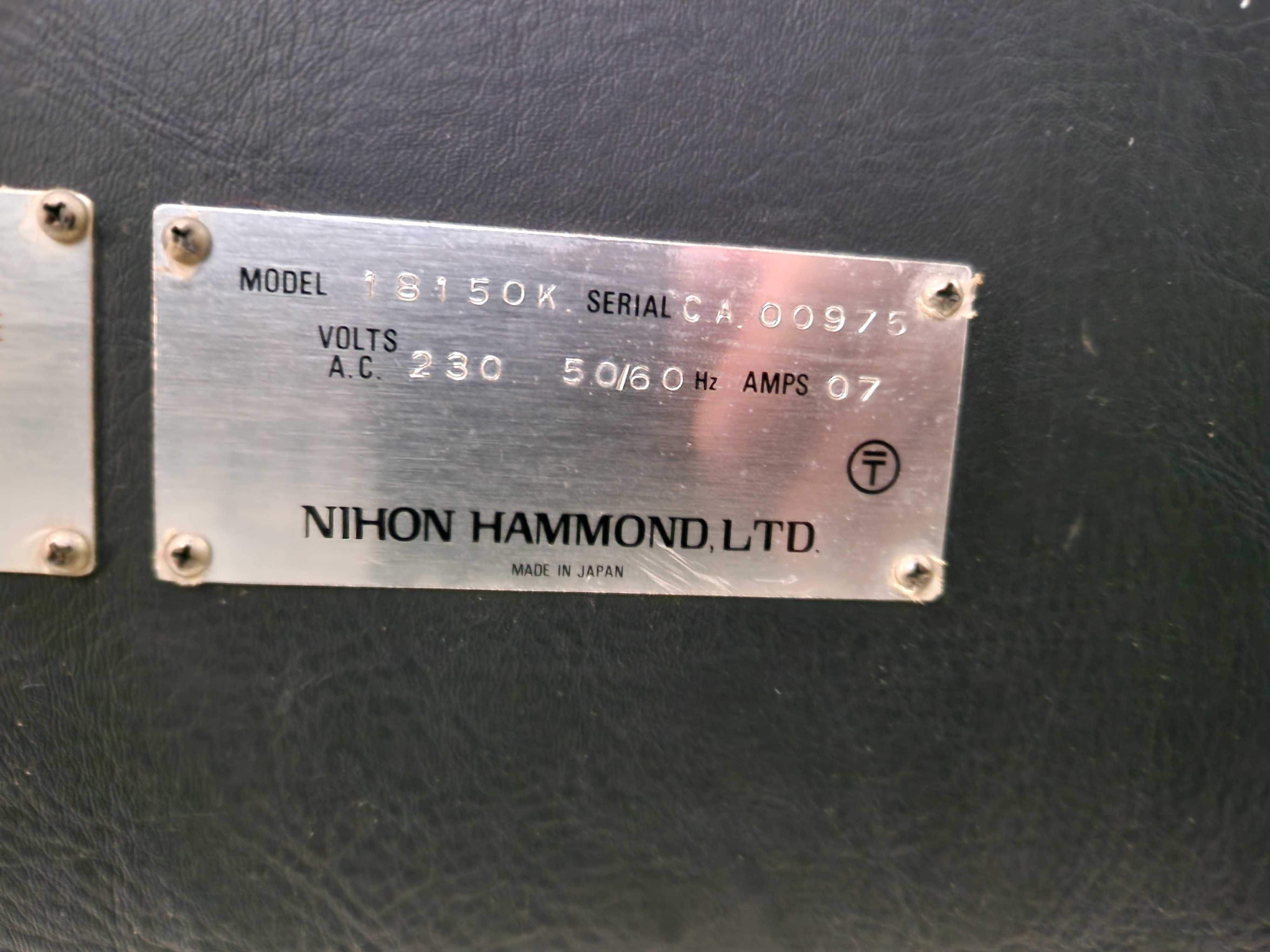 Hammond orgel  8150K