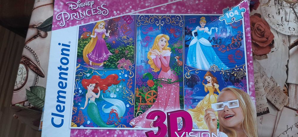 Качествени Пъзели Clementoni 6-8лв/бр