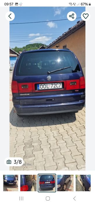 Sharan tdi wv 2002