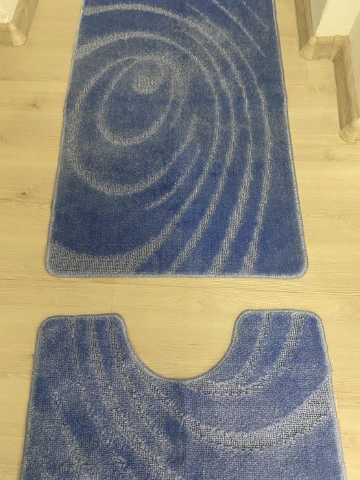 Covorase baie albastre