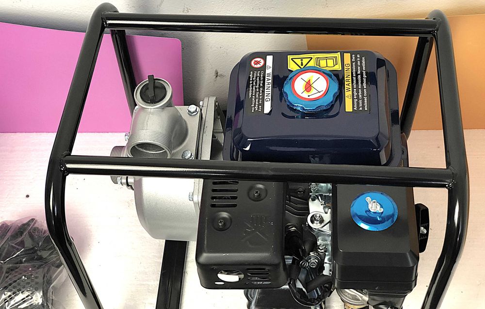 Pompa irigatii 2 toli, 5.5CP, benzina, putere mare