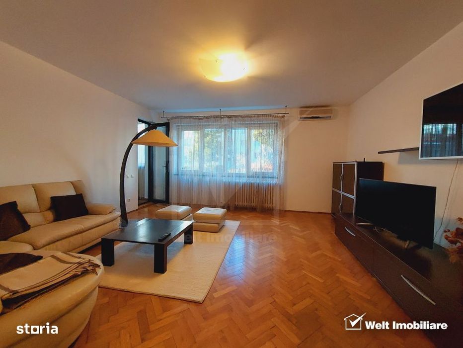 Apartament 3 camere, confort sporit, garaj cu CF, Plopilor, langa Plat