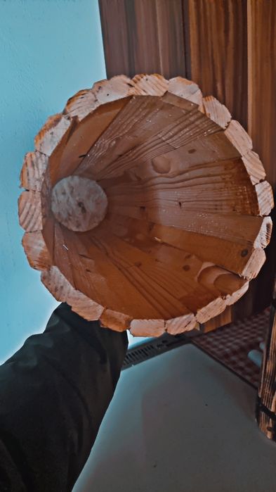 Buhai din doage de lemn