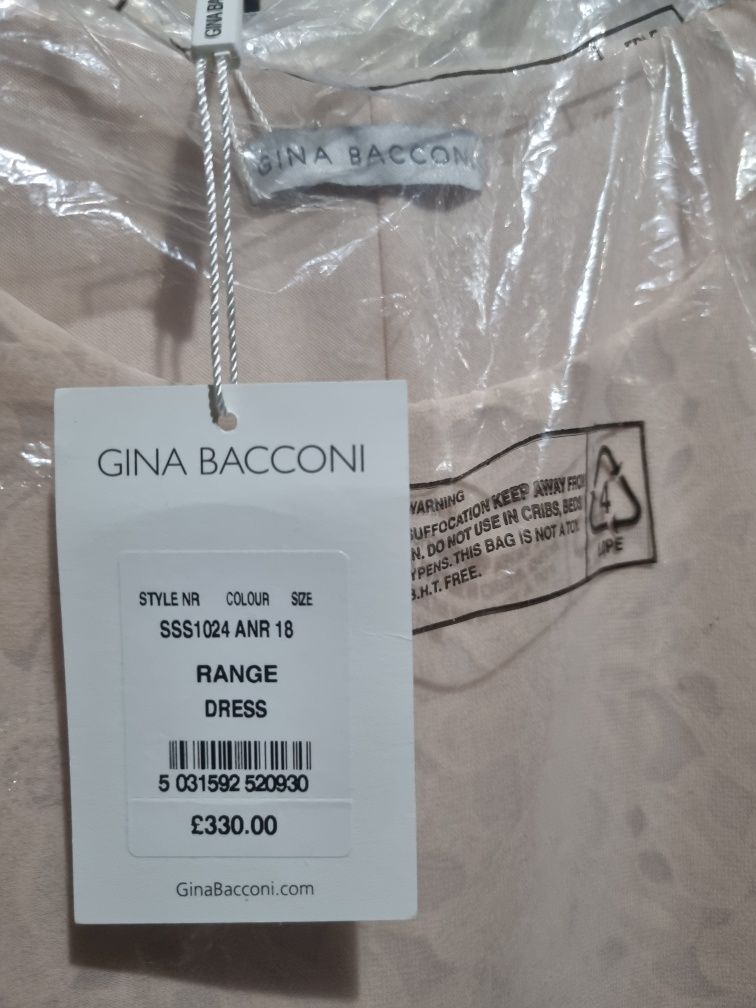 Rochie Gina Bacconi Range DRESS Size 18 [ L ) Bonus o poșetă