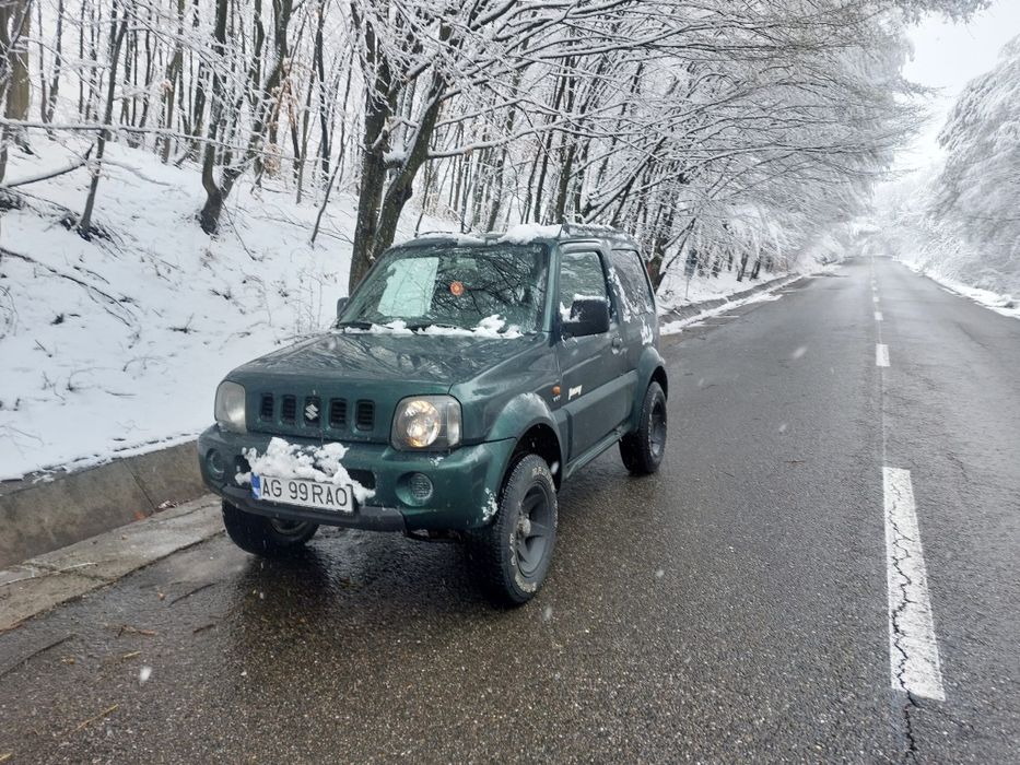 Suzuki Jimny 2005, motor 1.3 16v + GPL Landi Renzo 2021