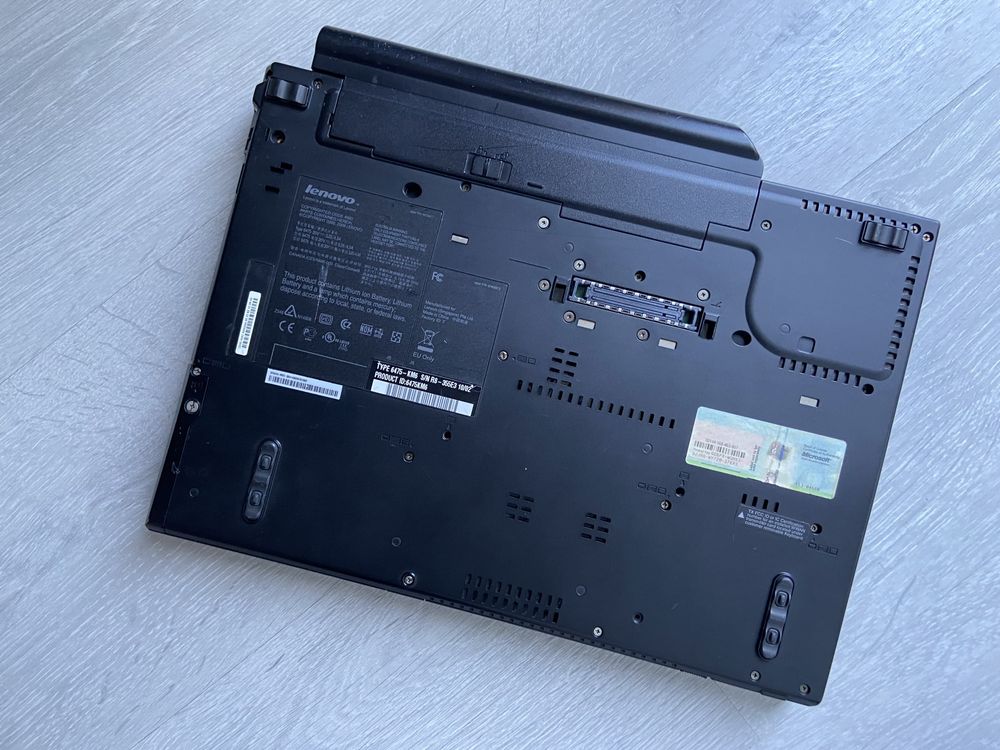Laptop Lenovo/IBM ThinkPad T400