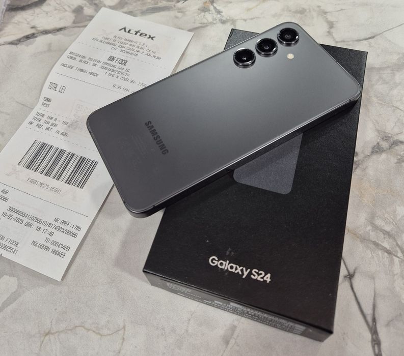 Galaxy S24 5G 128GB. ca NOU !! 20 Luni Garantie