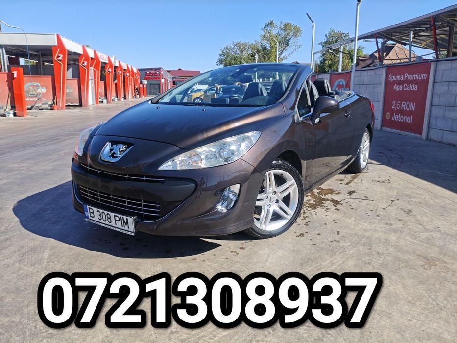 Peugeot 308 CC Cabrio, 2.0 Hdi - 140 cp, 6 man, Euro 5 an 2010
