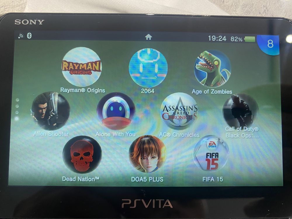 PS Vita 2000 прошитая
