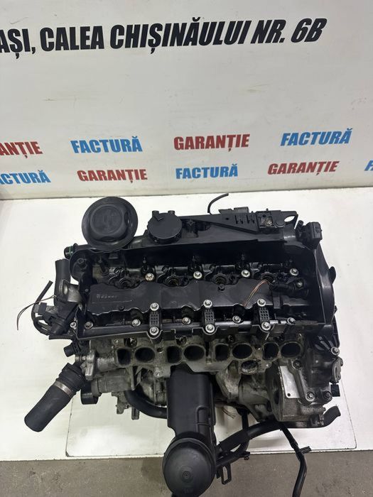 Motor 2.0 N47 BMW E90 E91 E92 Seria 3 E60 E61 E87 E88 Seria 5 177CP