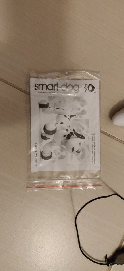 Jucărie Smart dog Cățel cu telecomanda