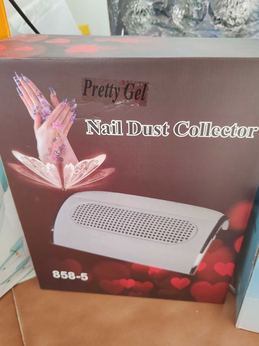 Професионален прахоуловител за маникюр