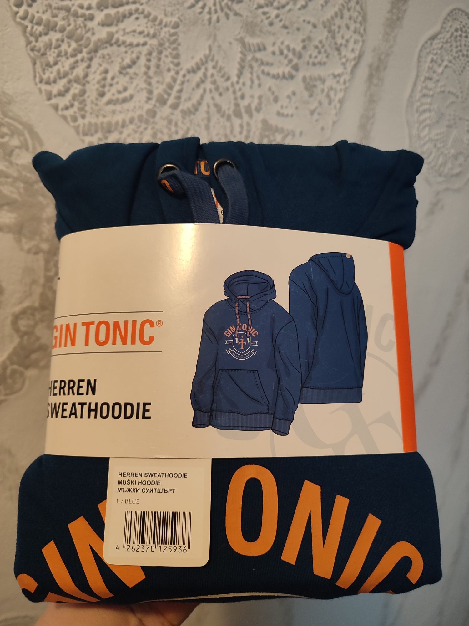 Мъжки суичър Gin Tonic