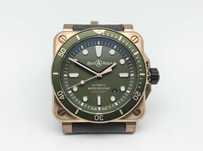 Bell & Ross BR03-92 Diver Bronze cu mecanism automat