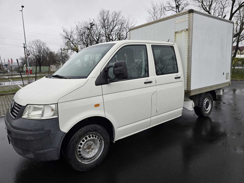 VW T5 Doka 4x4 – ideal echipe muncitori sau proiect Camper Bimobil