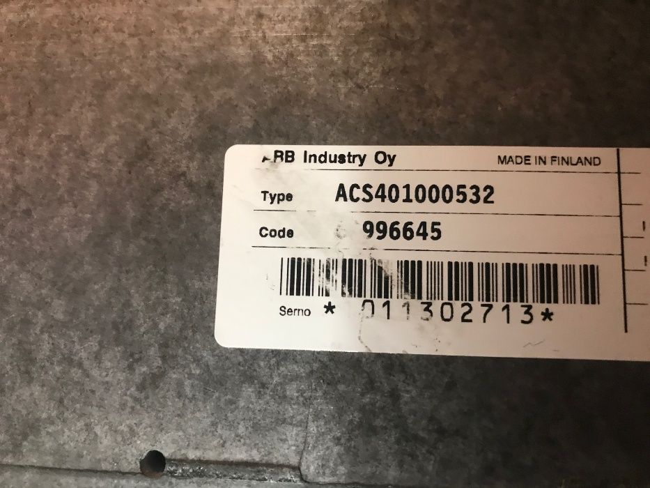 Честотен регулатор(инвертор) ABB ACS 401- 3,7кw/400V