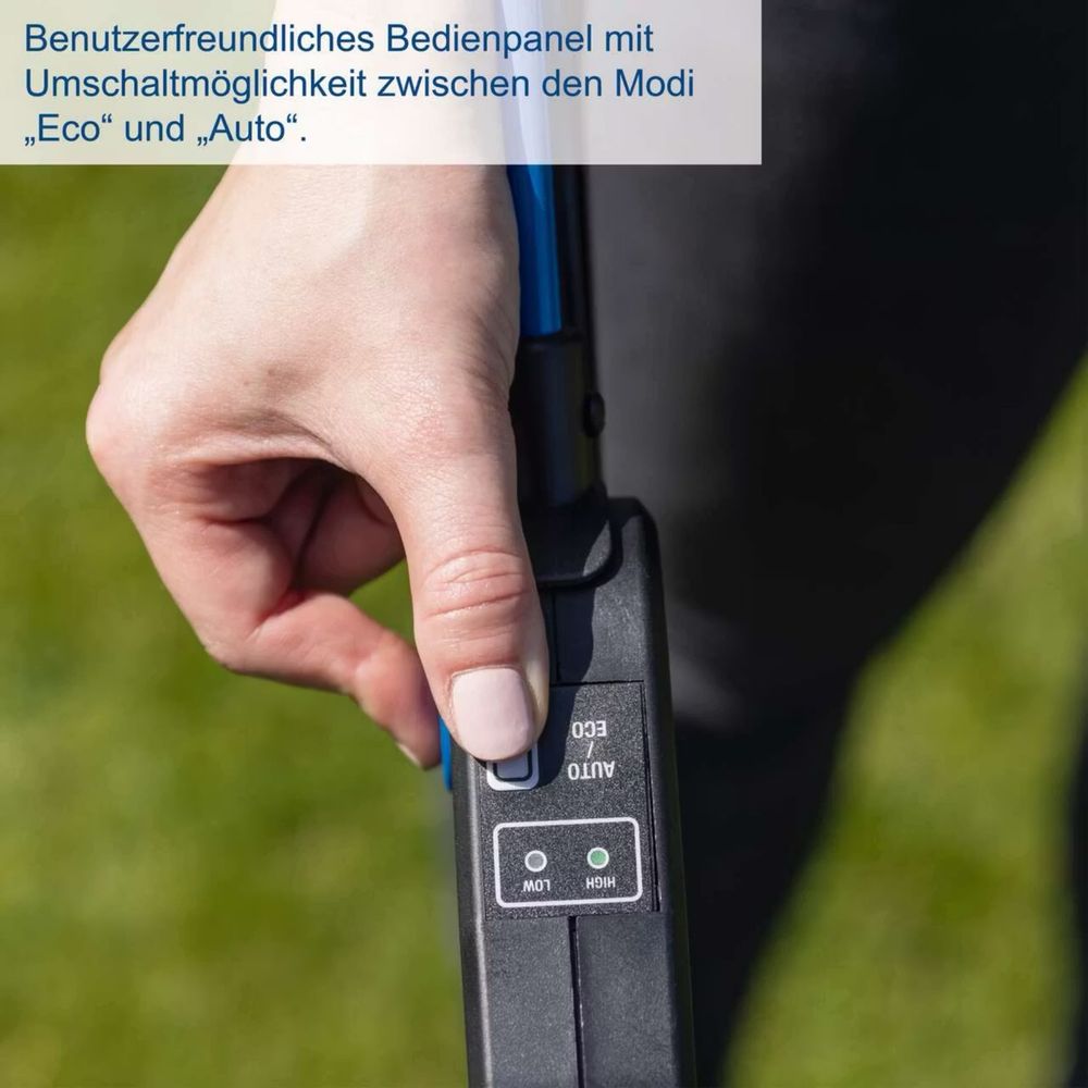 Masina de tuns iarba pe acumulator 43cm  va 20V 4Ah scheppach