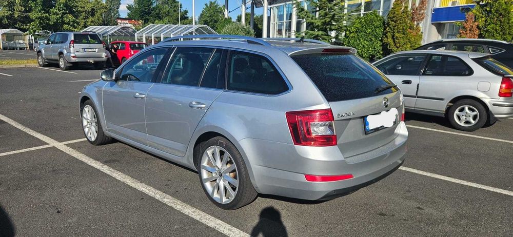 Skoda Octavia Combi, 1.8 TSI, 4x4 Elegance/WRS