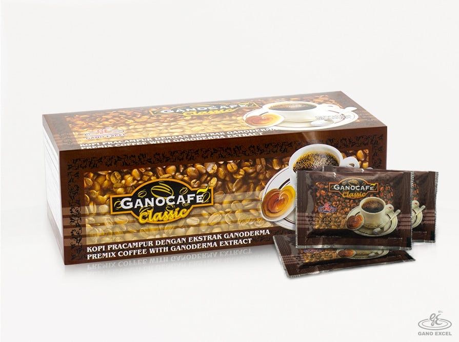 cafea gano classic ganocafe ganoderma