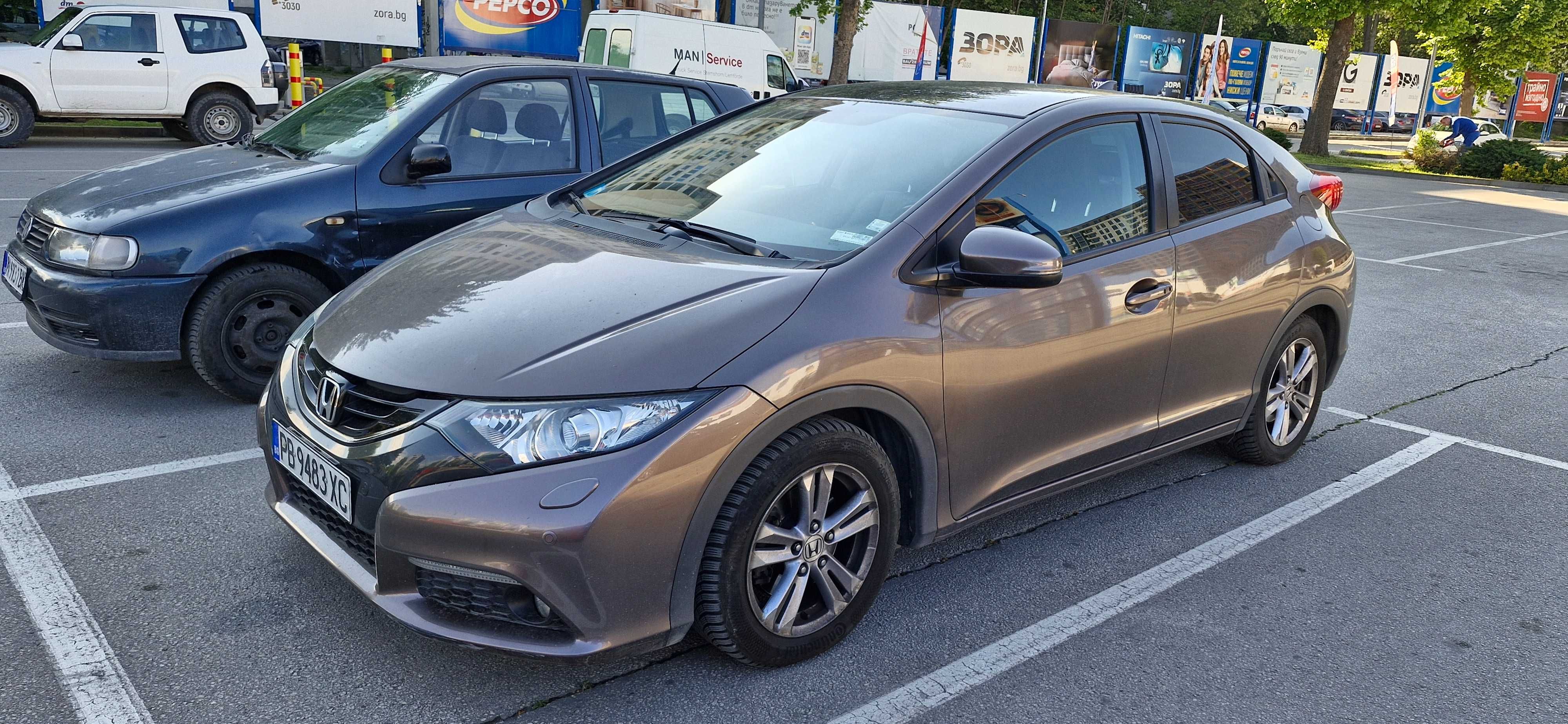 Honda Civic, Хонда Сивик, 1.8 AT gas