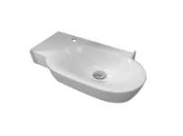 Мивка 60cм с десен плот Tonic Guest - IDEAL STANDARD