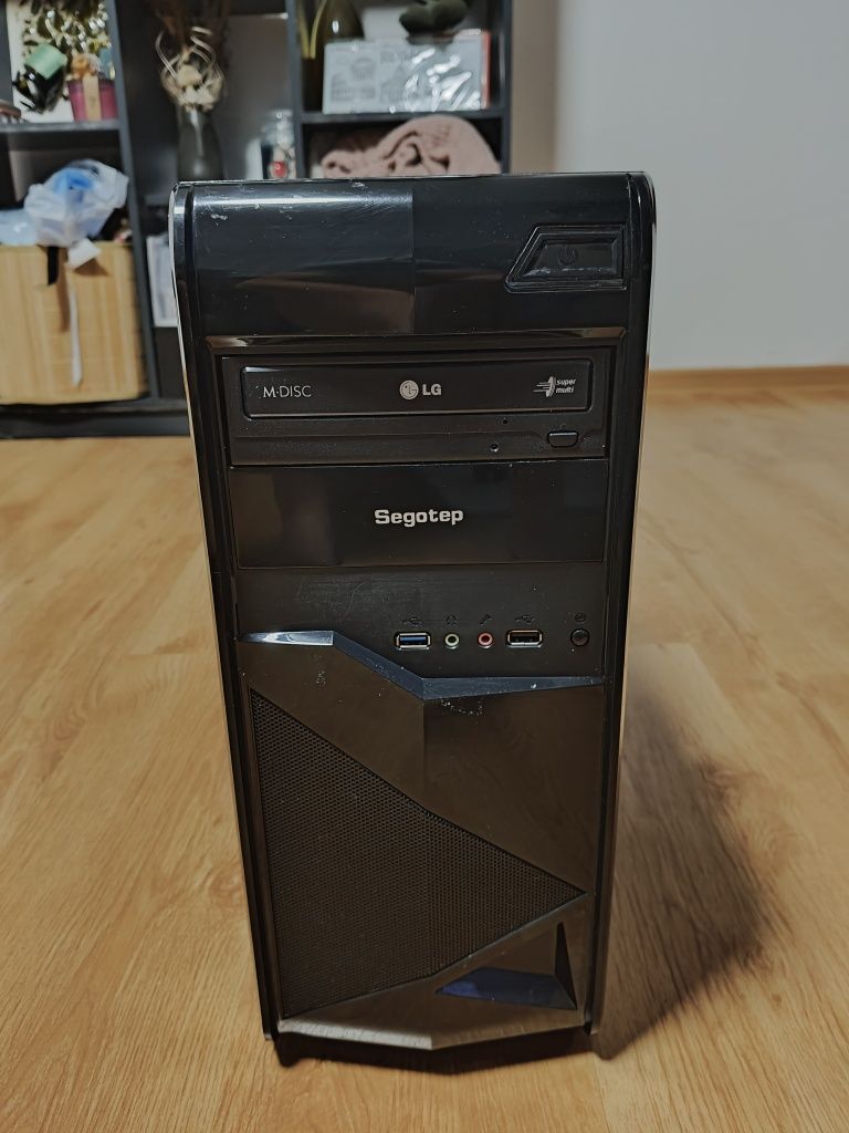 Sistem Desktop – i3 + GTX 750 Ti – 16GB RAM 450  lei